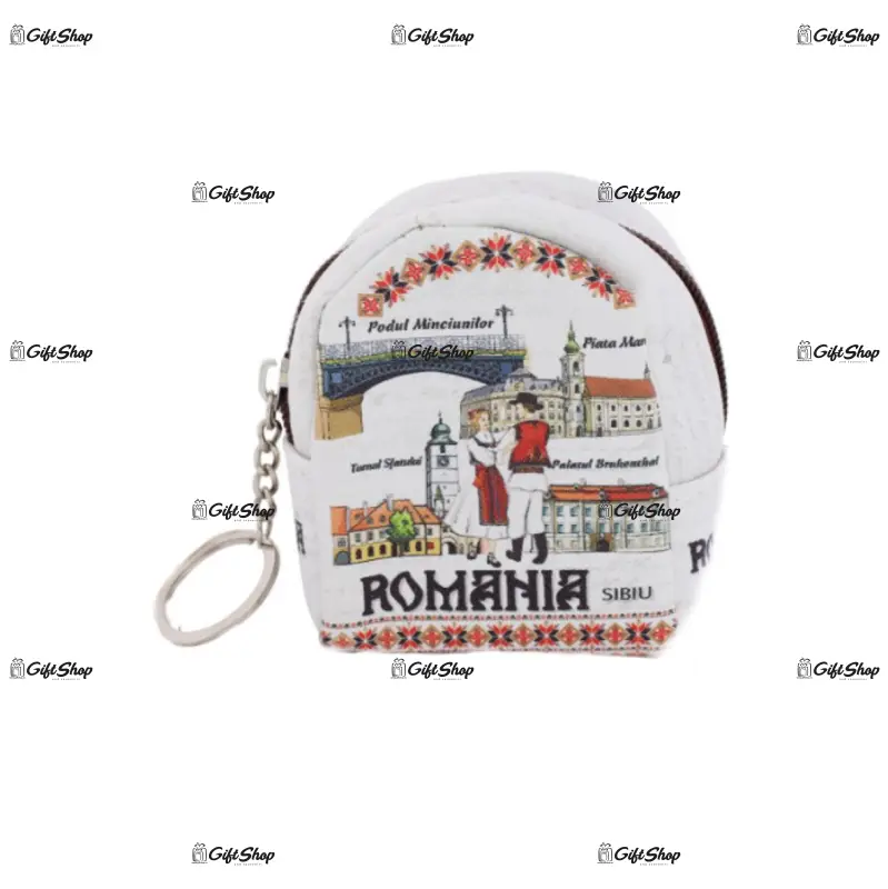 Sibiu romania, breloc tip gentuta